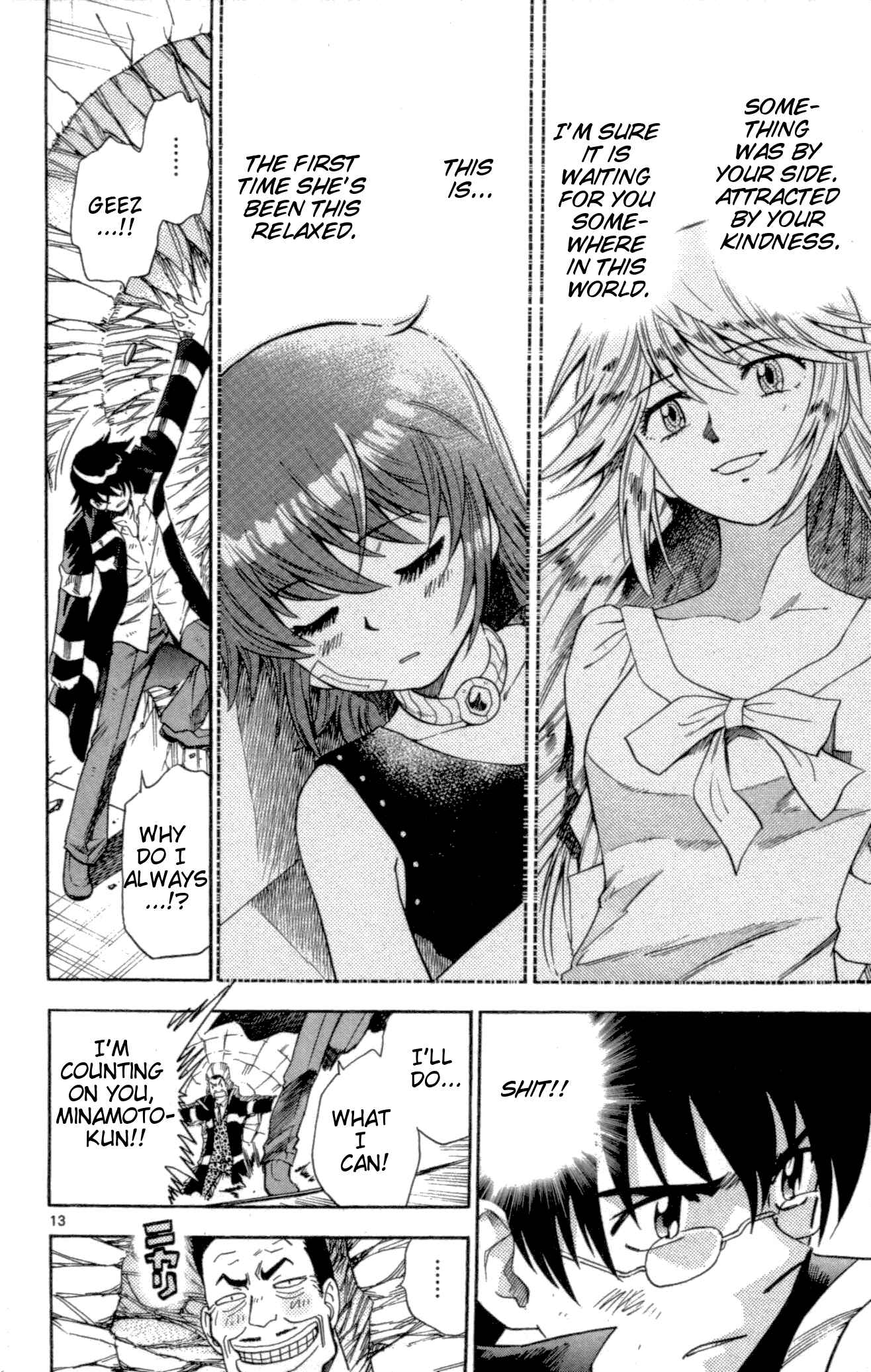 Page 13 Chapter 119 Zettai Karen Children