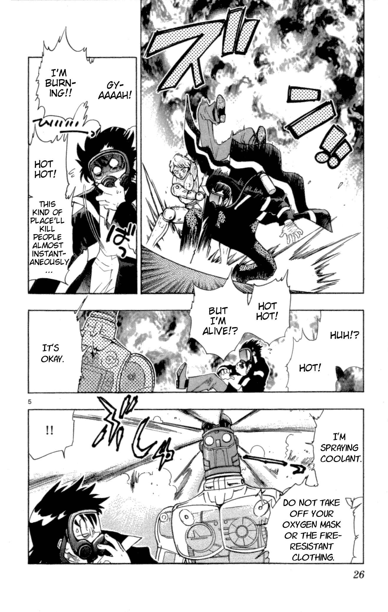 Page 5 Chapter 119 Zettai Karen Children
