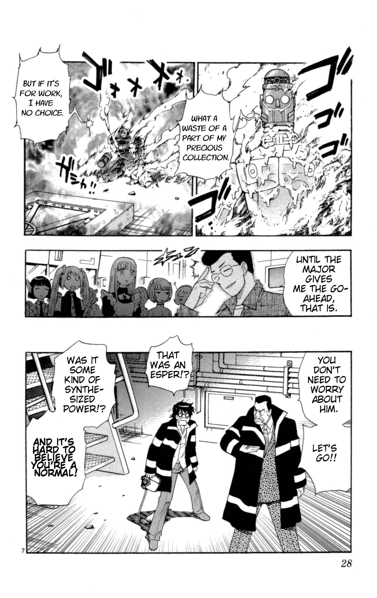 Page 7 Chapter 119 Zettai Karen Children