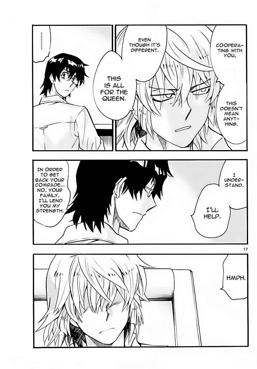 Page 17 Chapter 462 Zettai Karen Children