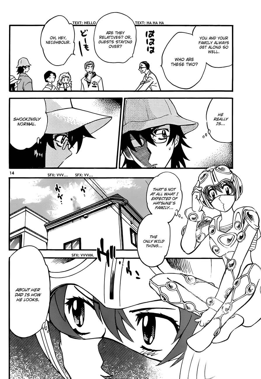 Page 15 Chapter 282 Zettai Karen Children