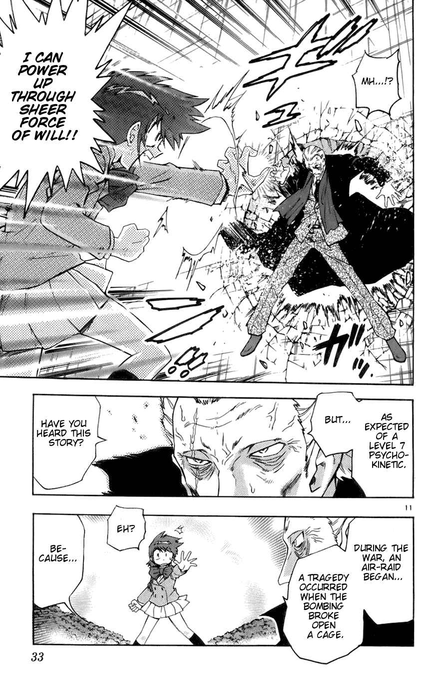 Page 11 Chapter 30 Zettai Karen Children