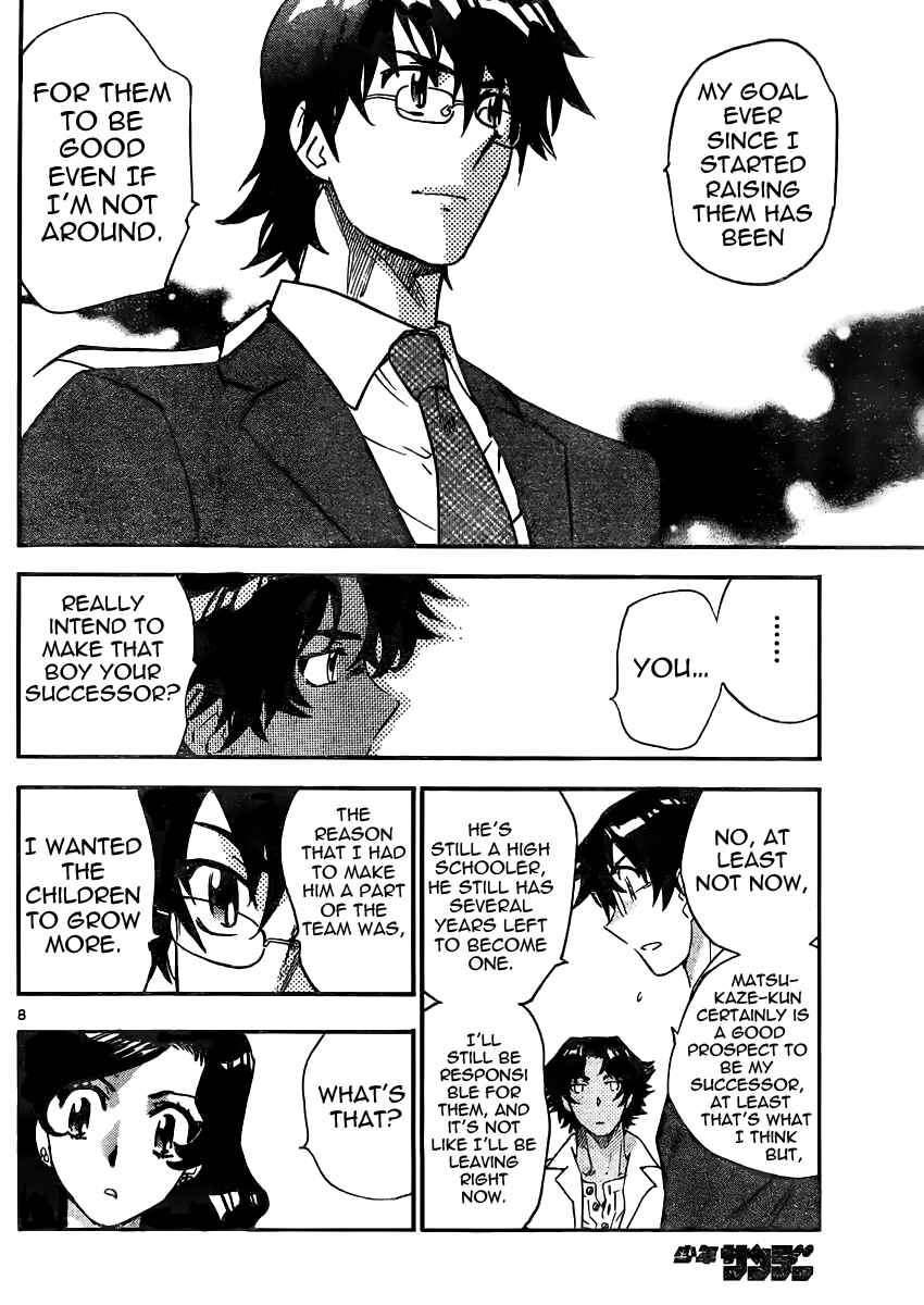 Page 8 Chapter 385 Zettai Karen Children