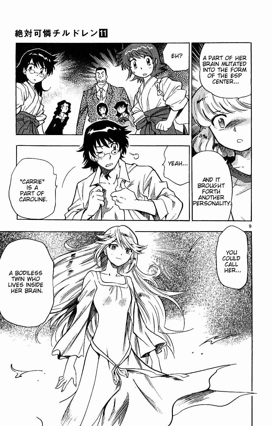 Page 9 Chapter 90 Zettai Karen Children