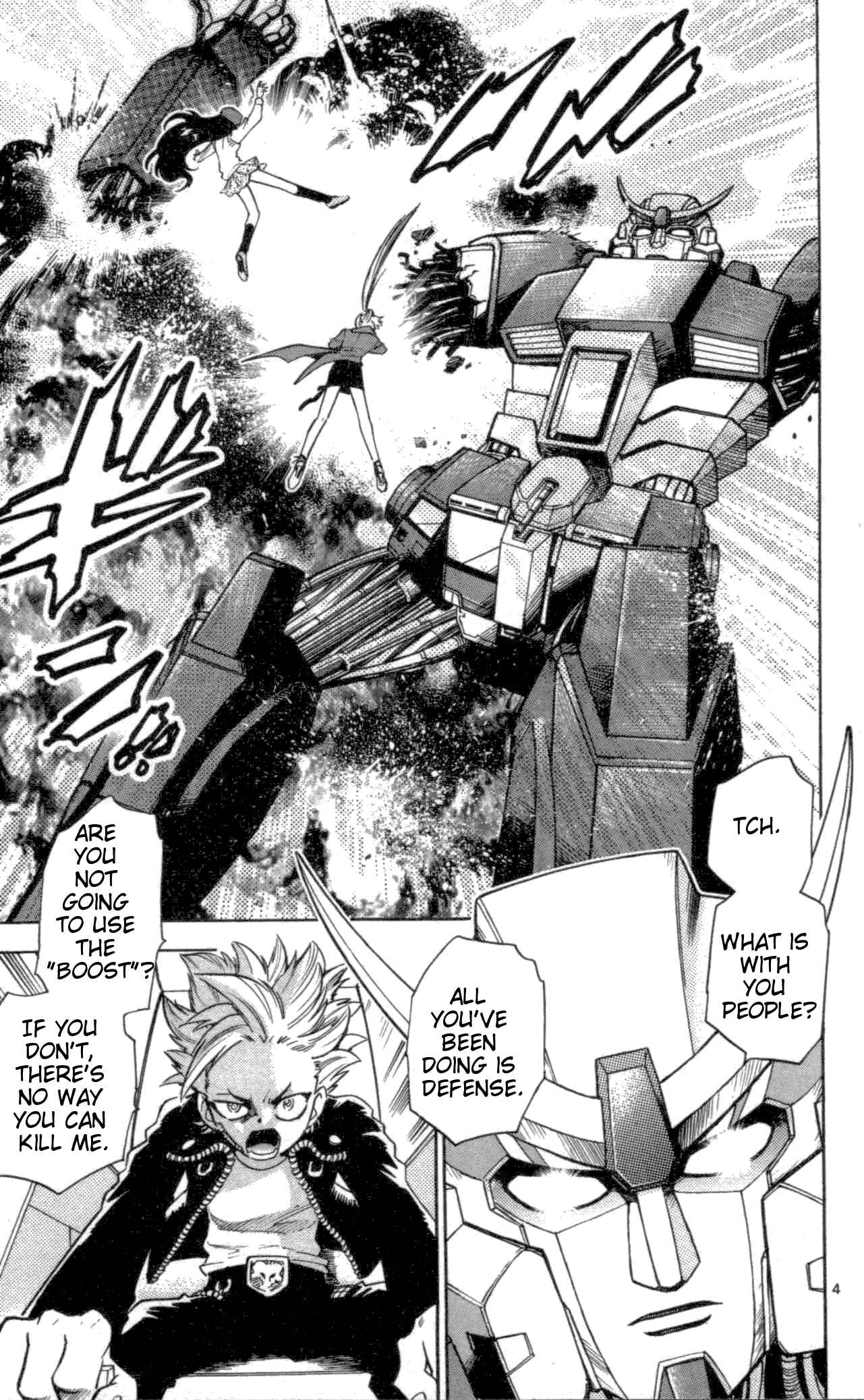 Page 4 Chapter 105 Zettai Karen Children