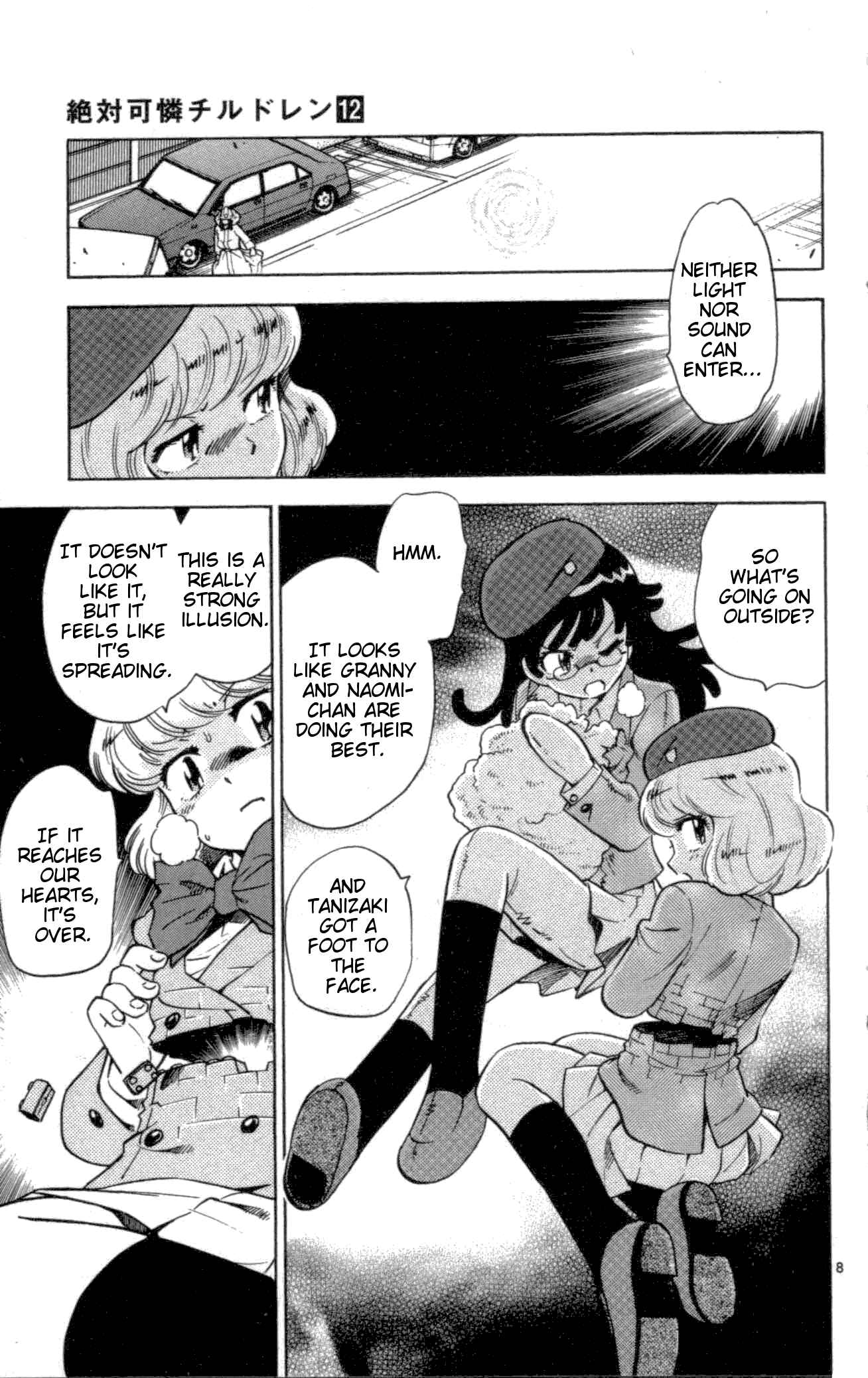 Page 8 Chapter 105 Zettai Karen Children