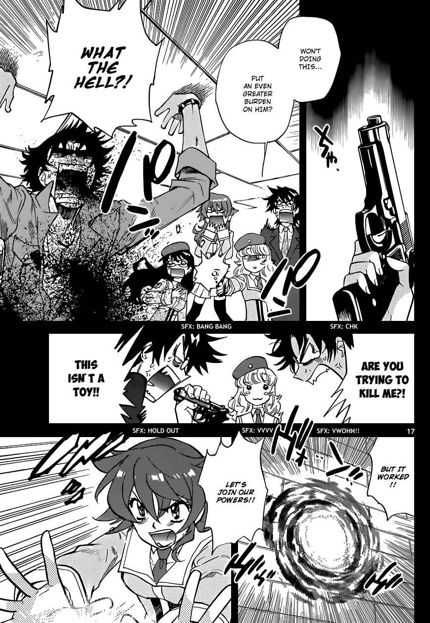 Page 18 Chapter 355 Zettai Karen Children
