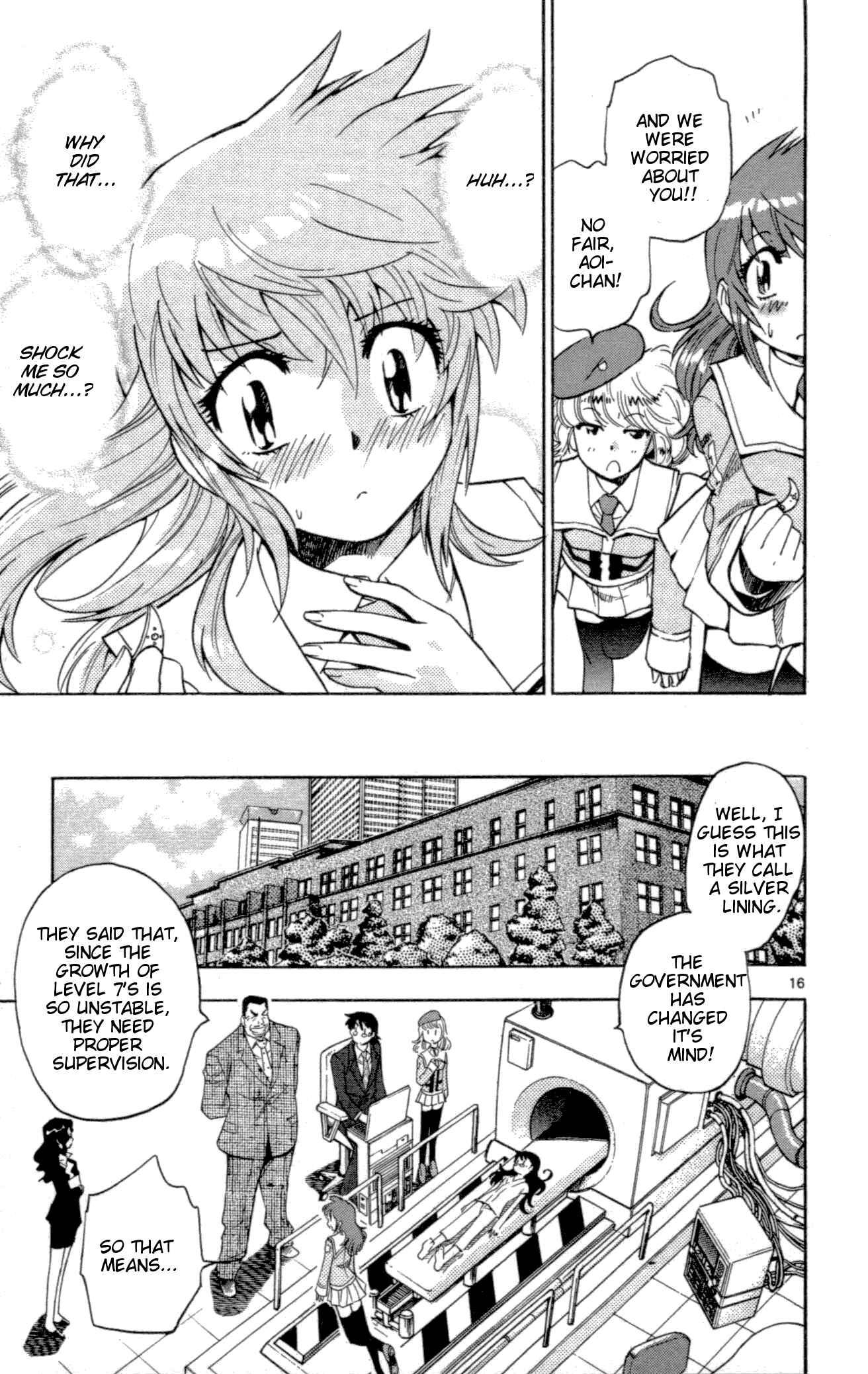 Page 16 Chapter 139 Zettai Karen Children