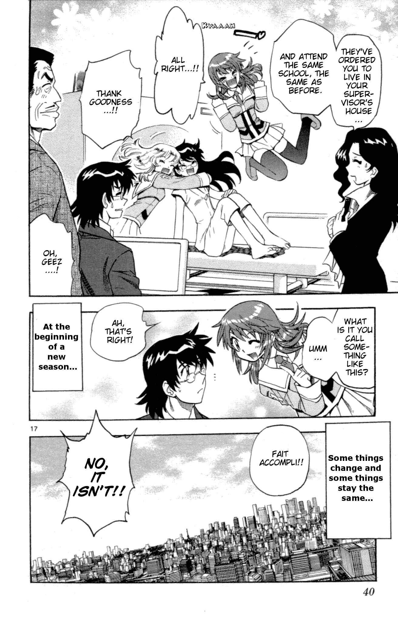 Page 17 Chapter 139 Zettai Karen Children