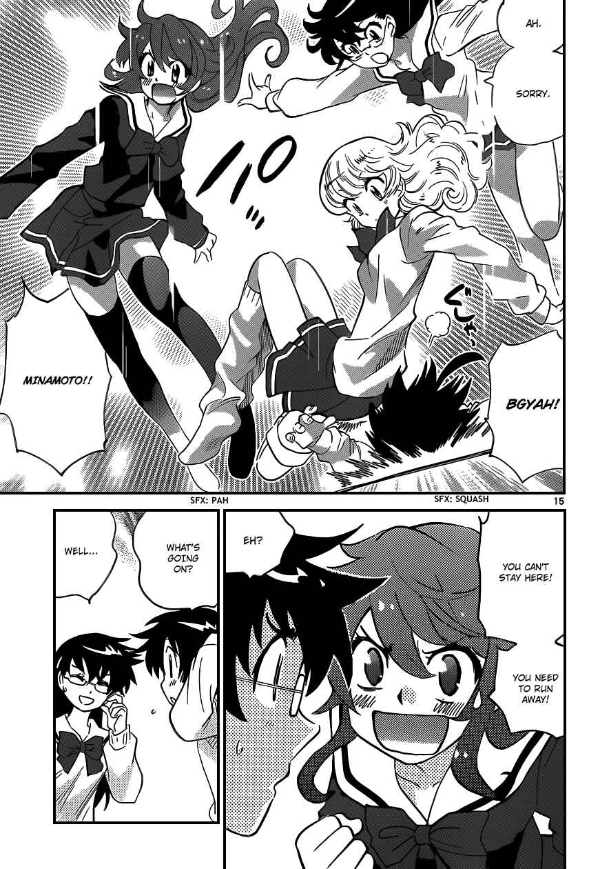 Page 16 Chapter 304 Zettai Karen Children