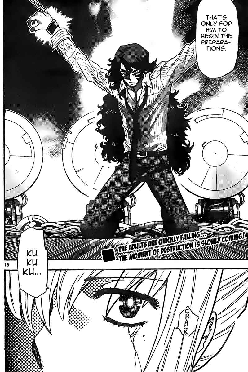 Page 18 Chapter 438 Zettai Karen Children
