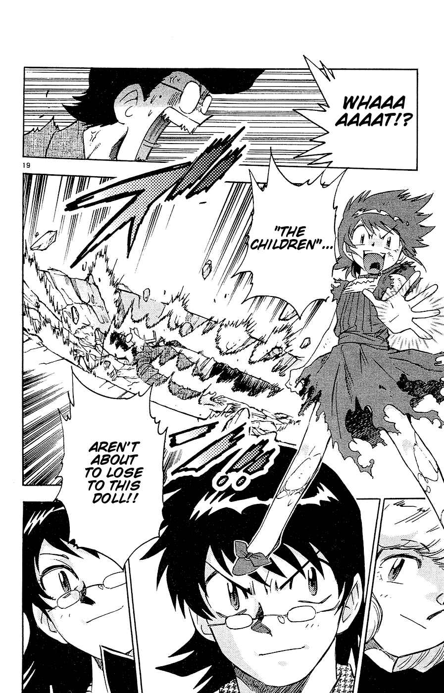 Page 20 Chapter 22 Zettai Karen Children