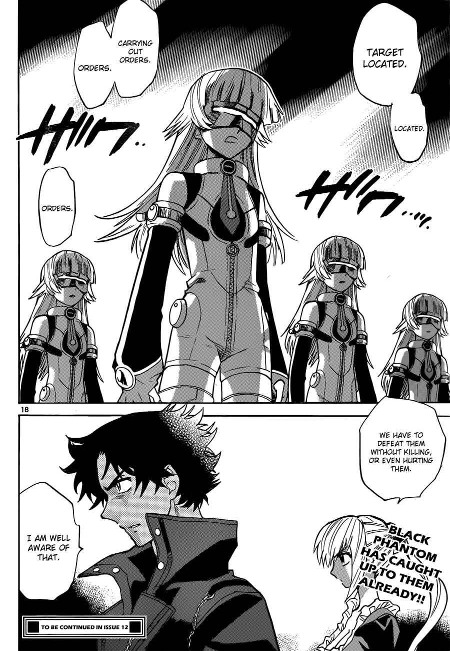 Page 28 Chapter 292 Zettai Karen Children