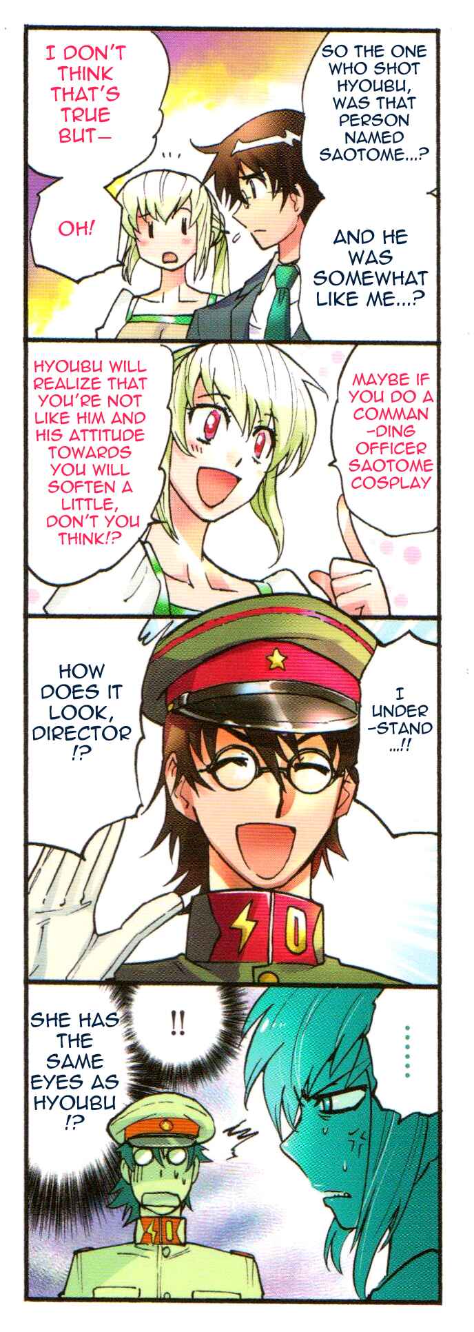 Page 2 Chapter 346.5 Zettai Karen Children