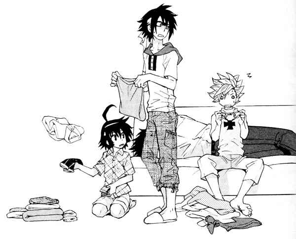 Page 5 Chapter 346.5 Zettai Karen Children