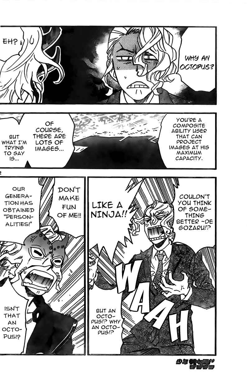 Page 12 Chapter 445 Zettai Karen Children