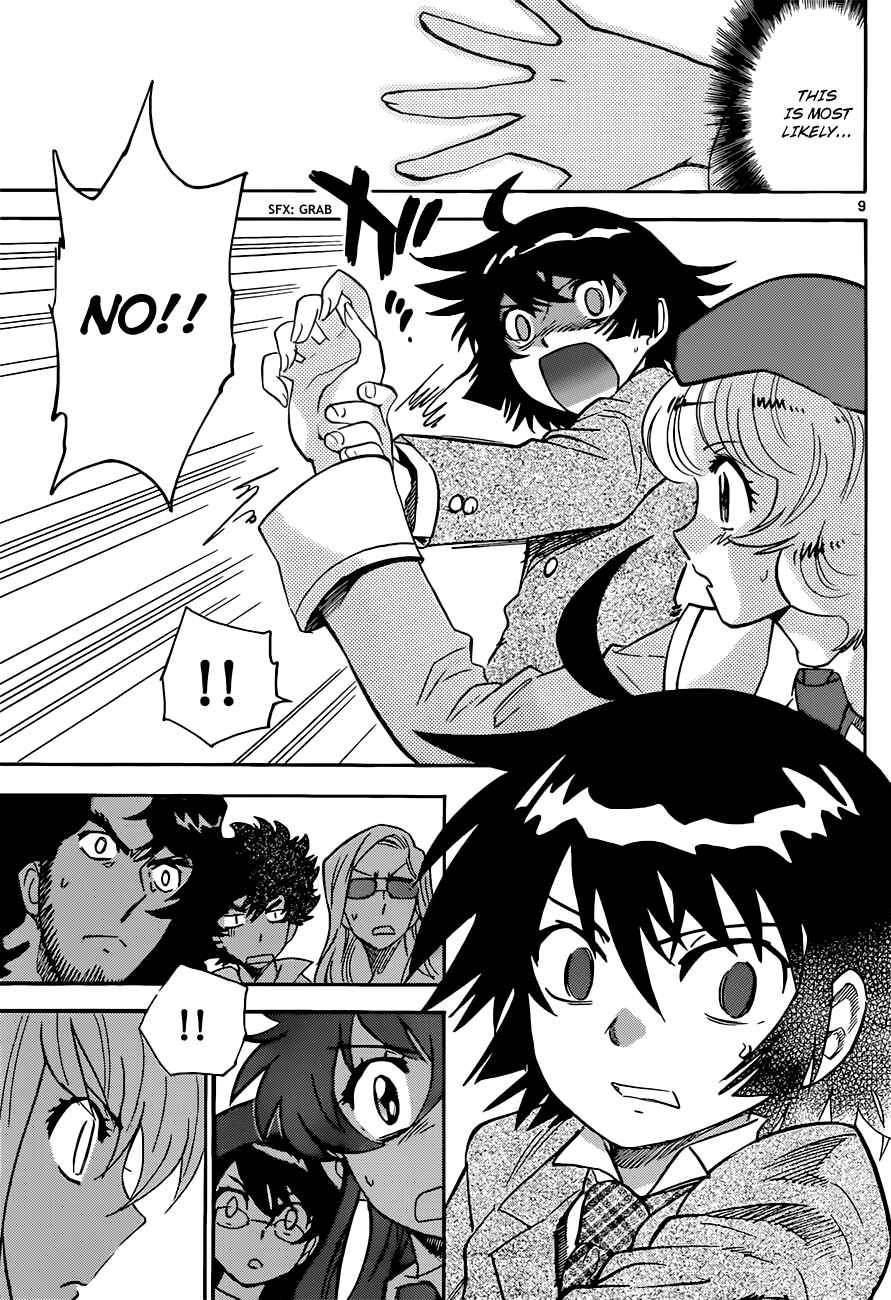 Page 10 Chapter 294 Zettai Karen Children