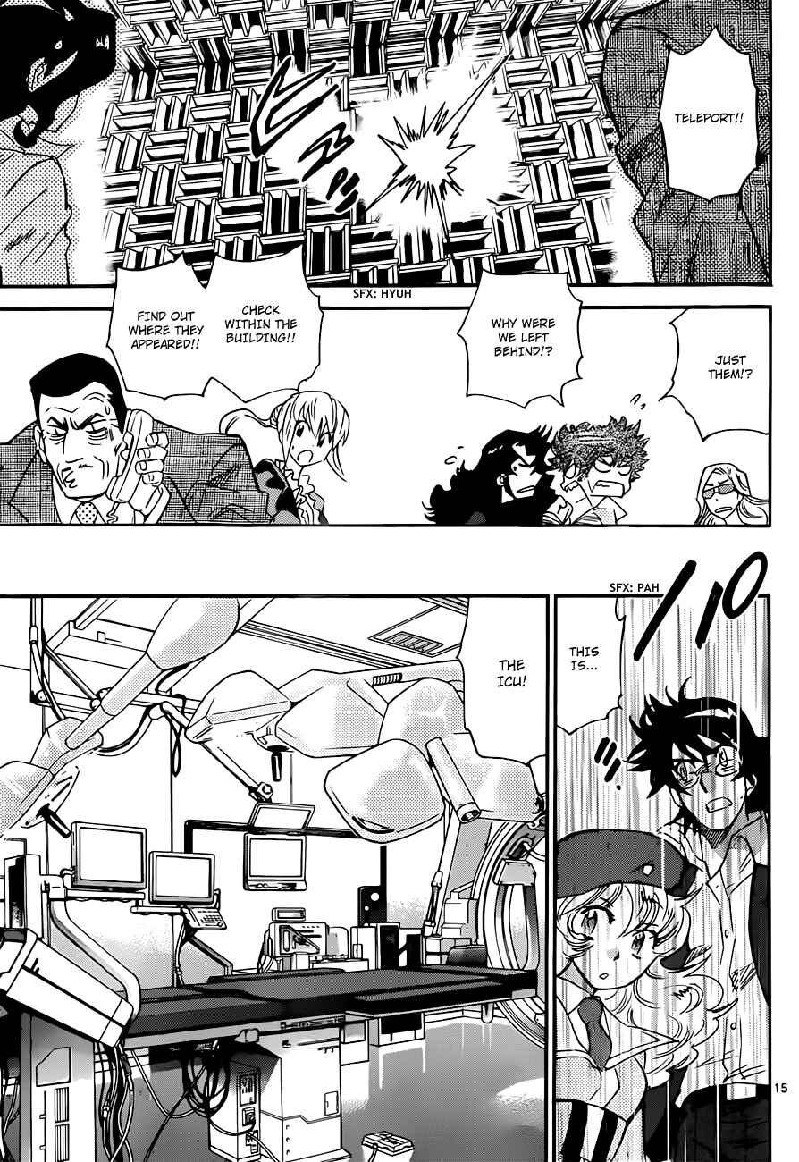 Page 16 Chapter 294 Zettai Karen Children