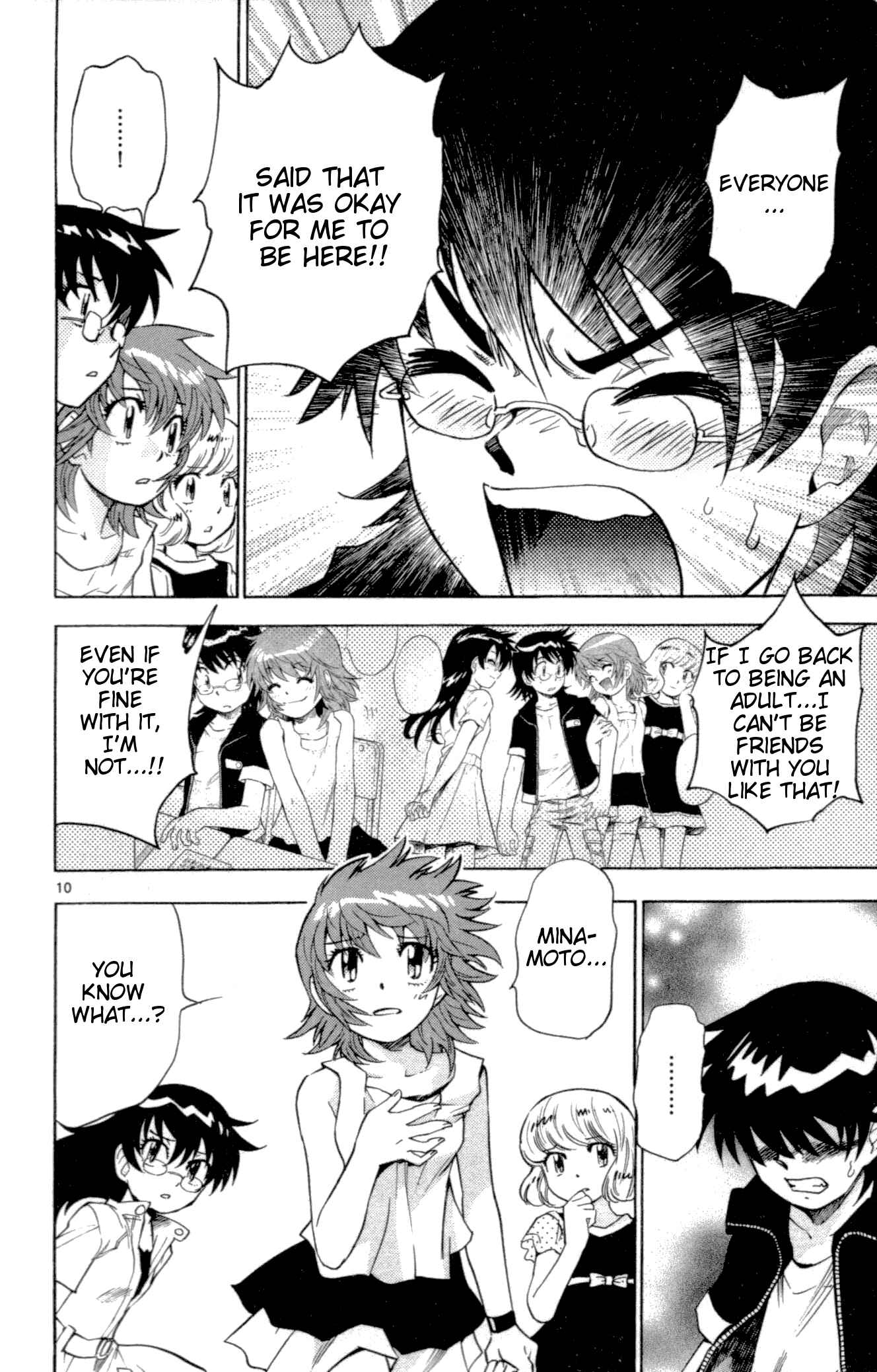 Page 10 Chapter 137 Zettai Karen Children