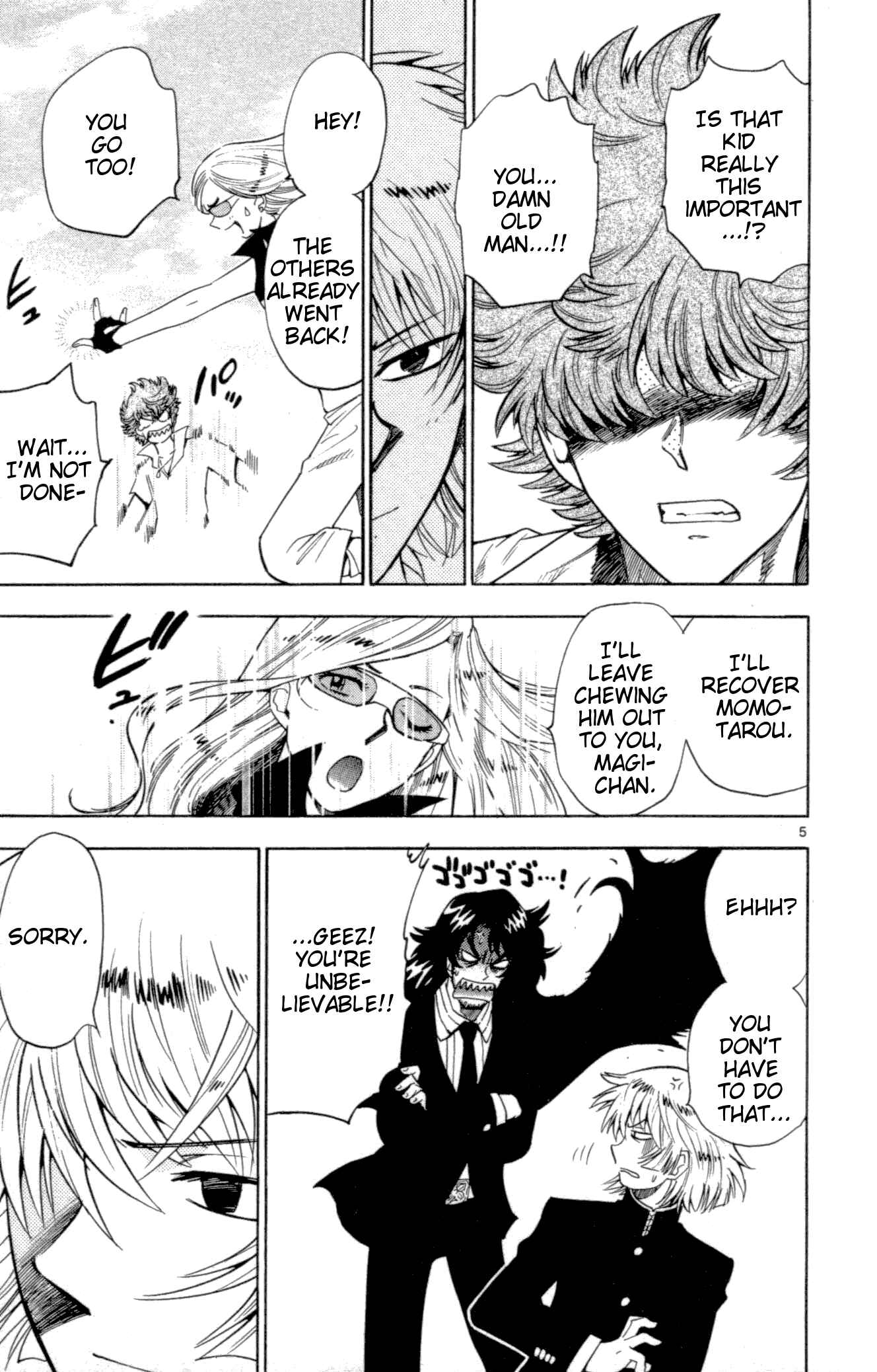 Page 5 Chapter 137 Zettai Karen Children