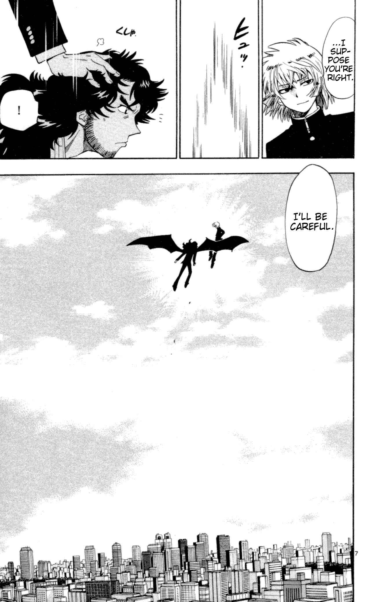 Page 7 Chapter 137 Zettai Karen Children