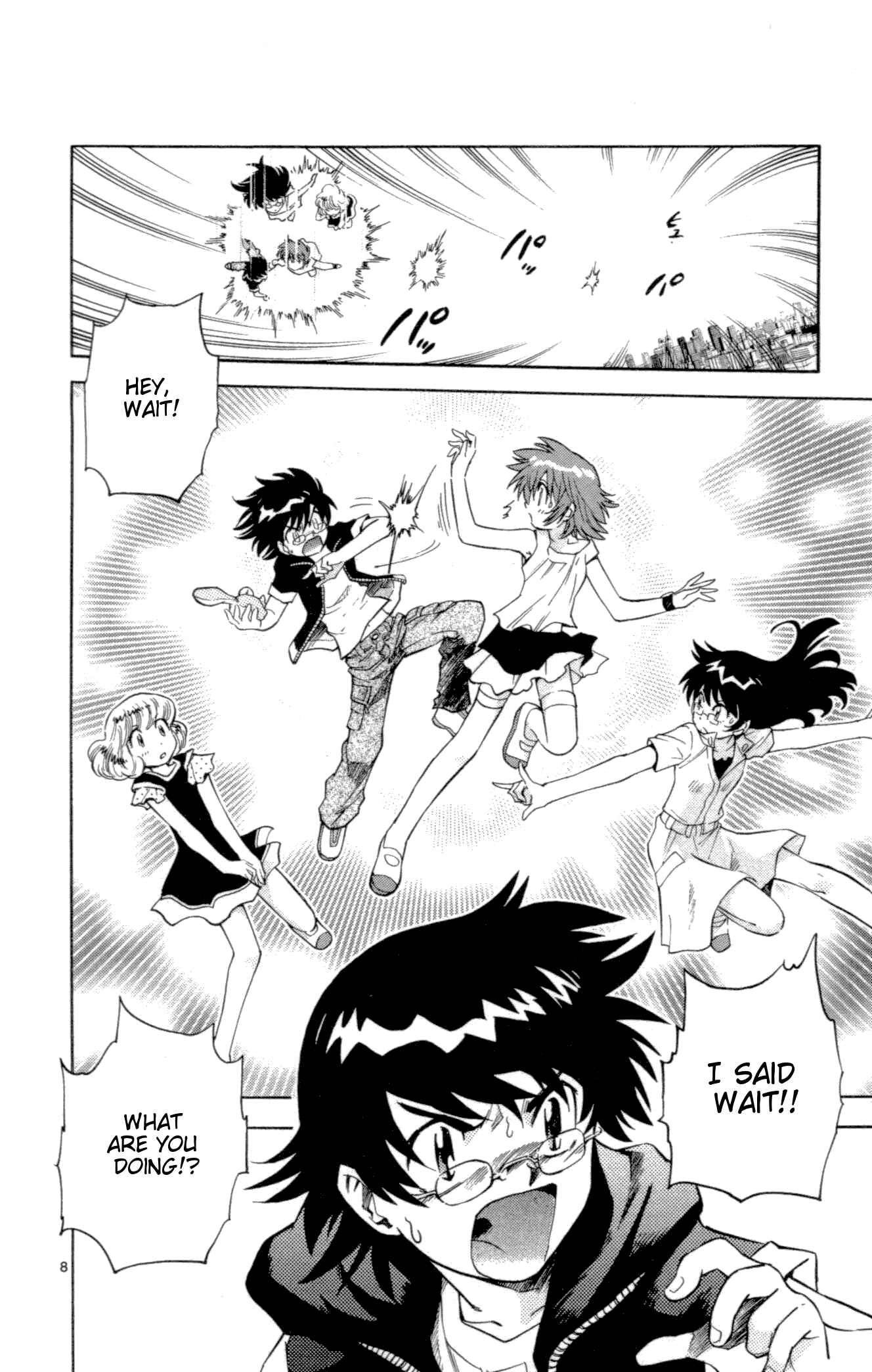 Page 8 Chapter 137 Zettai Karen Children