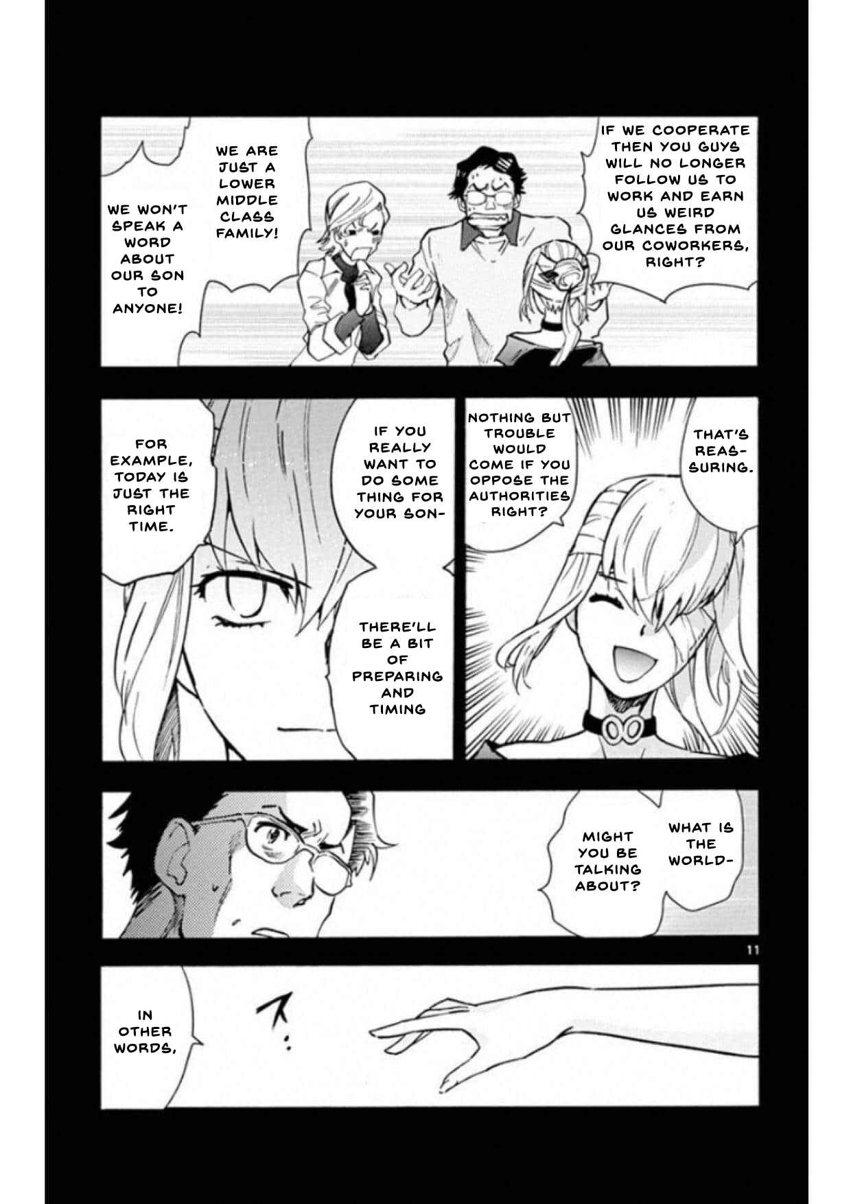 Page 11 Chapter 494 Zettai Karen Children