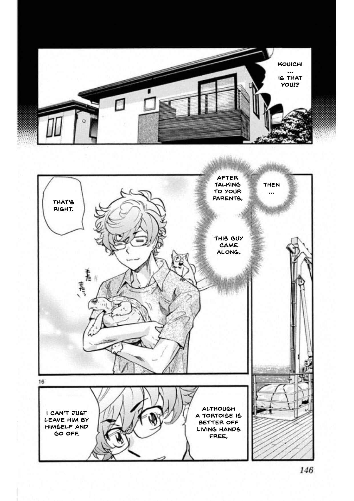 Page 16 Chapter 494 Zettai Karen Children