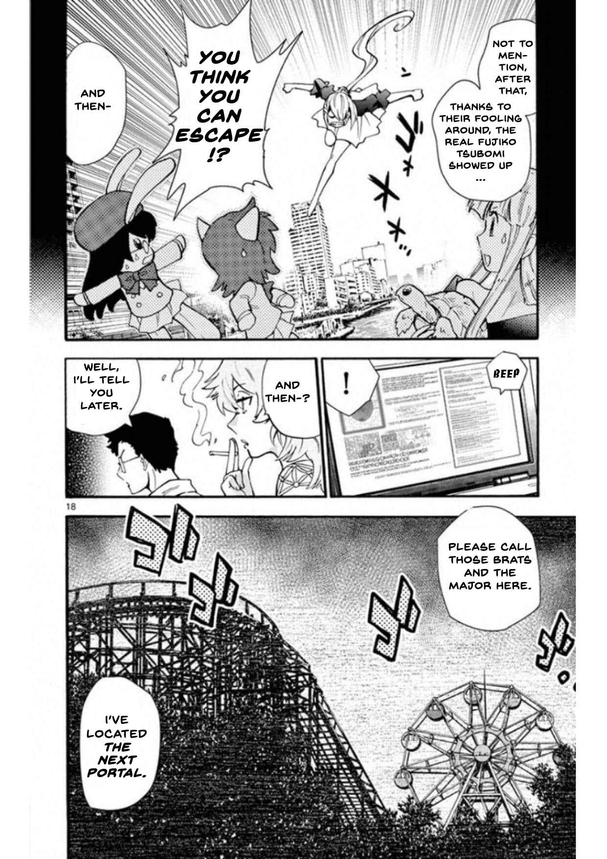 Page 18 Chapter 494 Zettai Karen Children