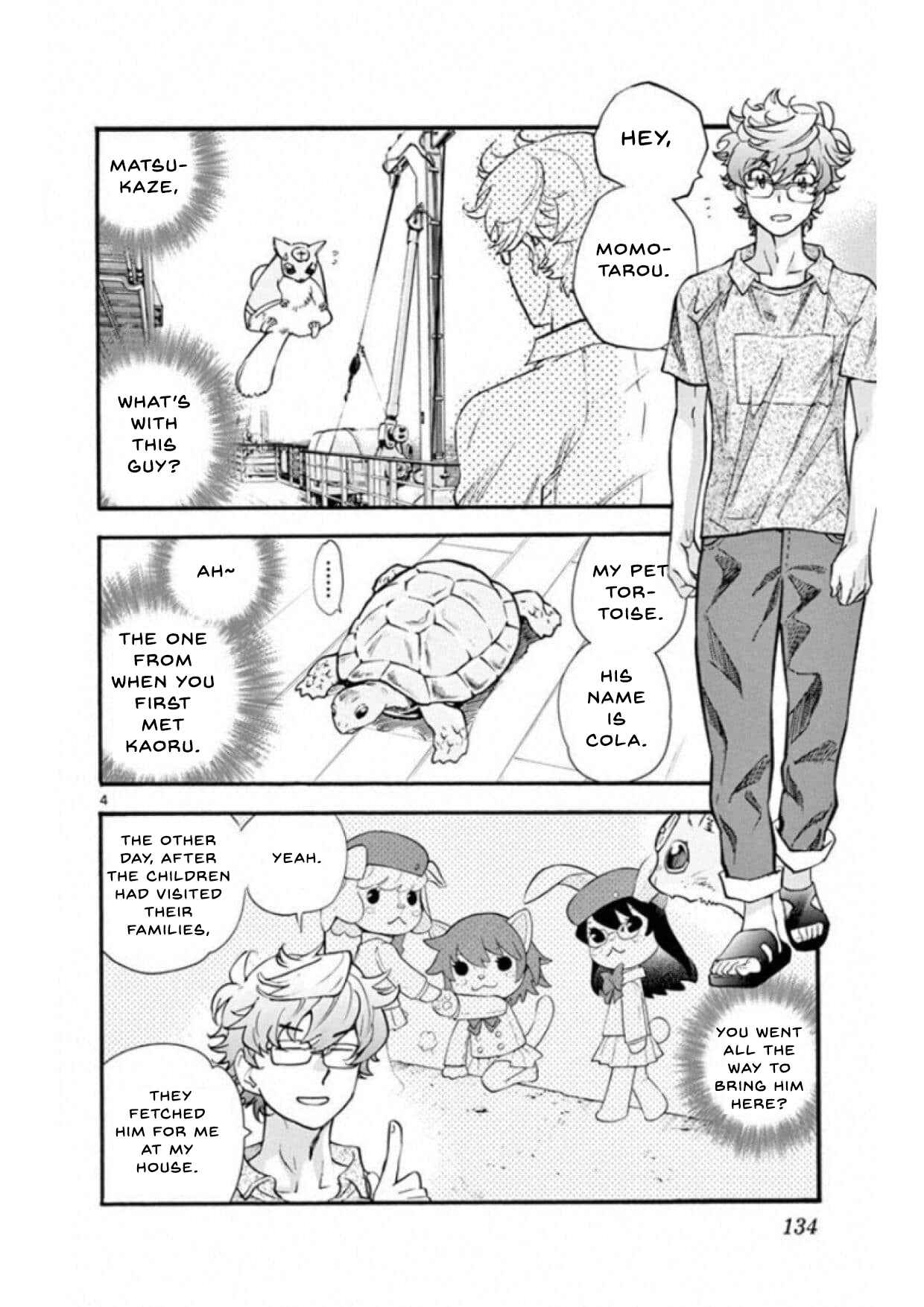 Page 4 Chapter 494 Zettai Karen Children