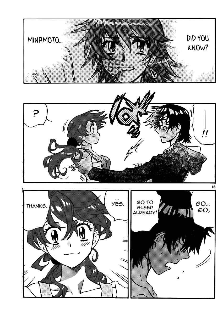 Page 16 Chapter 395 Zettai Karen Children