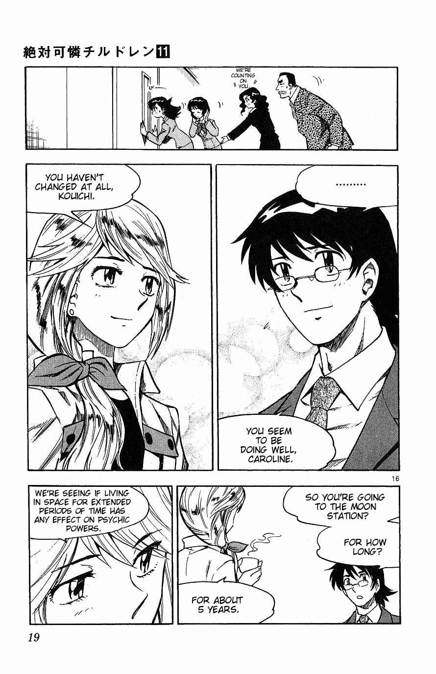 Page 20 Chapter 89 Zettai Karen Children