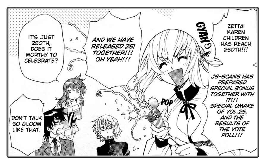 Page 1 Chapter 250 Zettai Karen Children