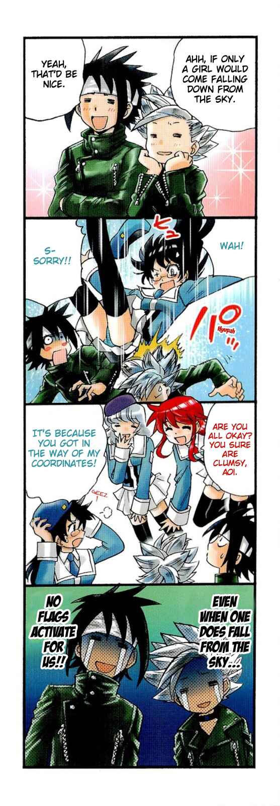 Page 35 Chapter 250 Zettai Karen Children