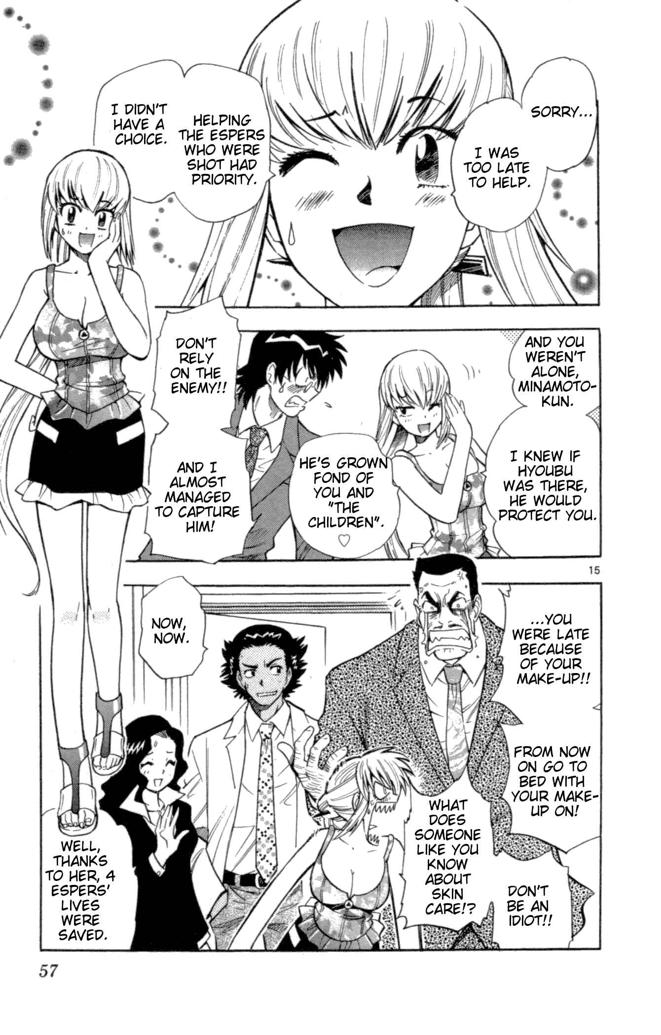 Page 15 Chapter 101 Zettai Karen Children
