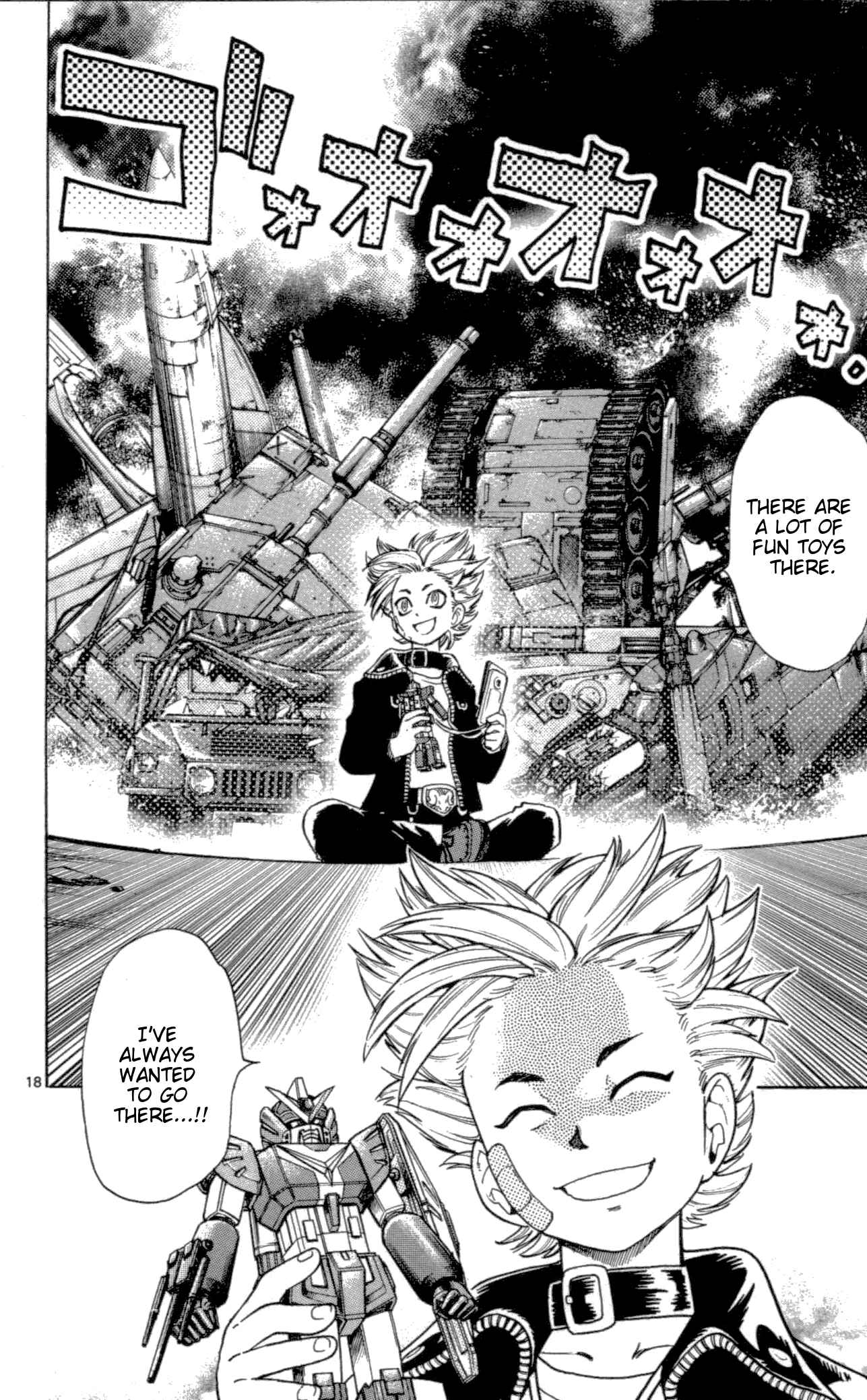 Page 18 Chapter 101 Zettai Karen Children