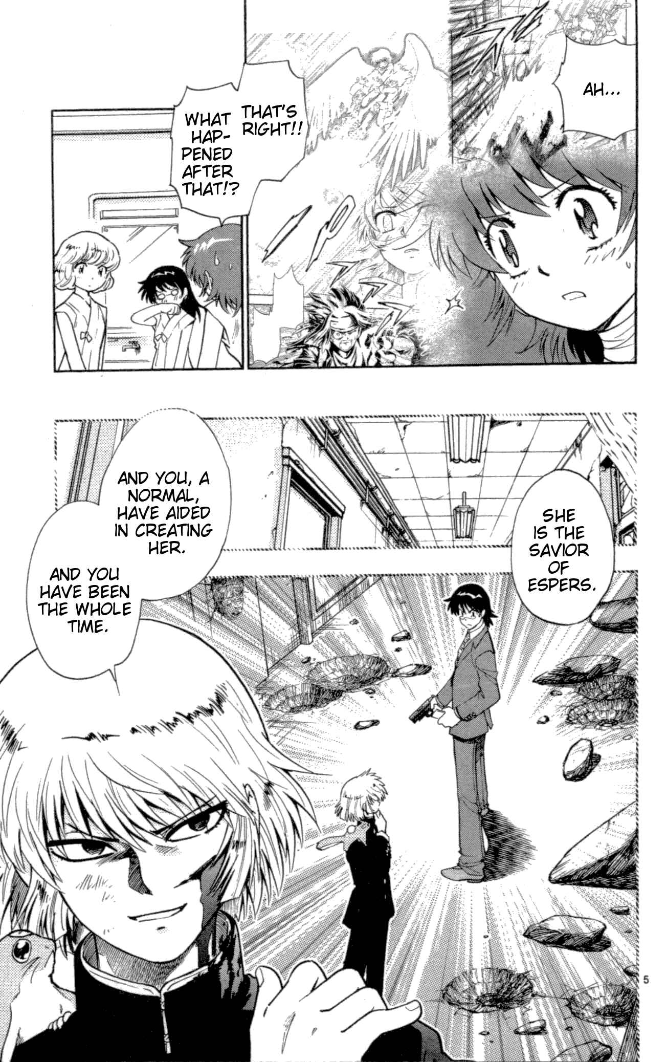 Page 5 Chapter 101 Zettai Karen Children