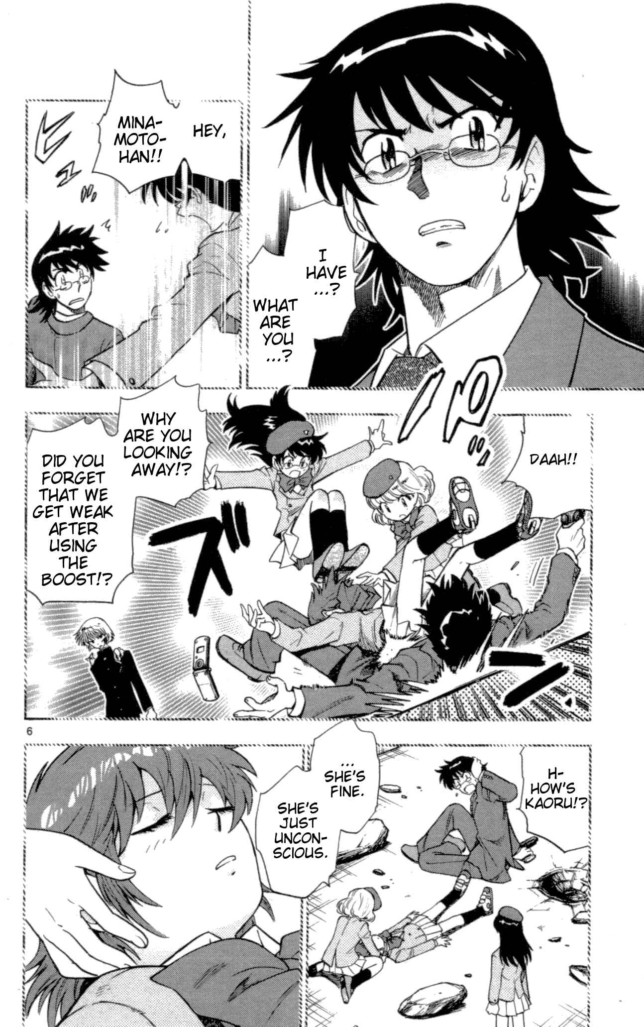 Page 6 Chapter 101 Zettai Karen Children