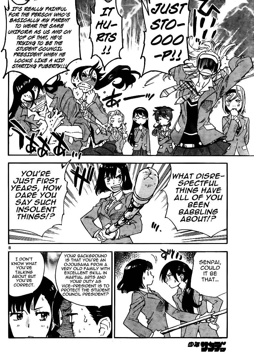 Page 8 Chapter 386 Zettai Karen Children