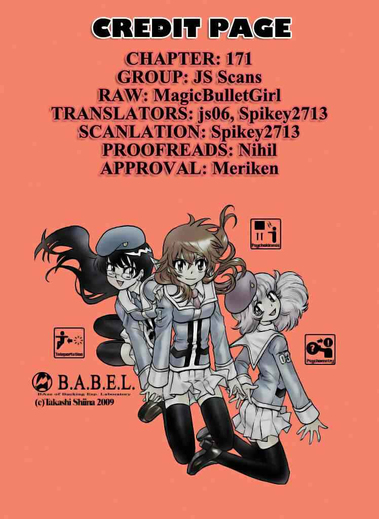Page 20 Chapter 171 Zettai Karen Children