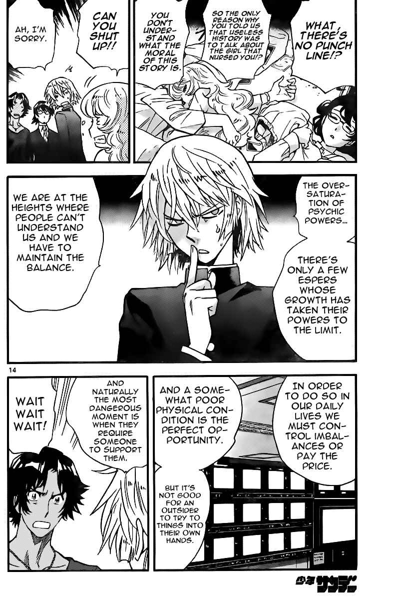 Page 14 Chapter 398 Zettai Karen Children