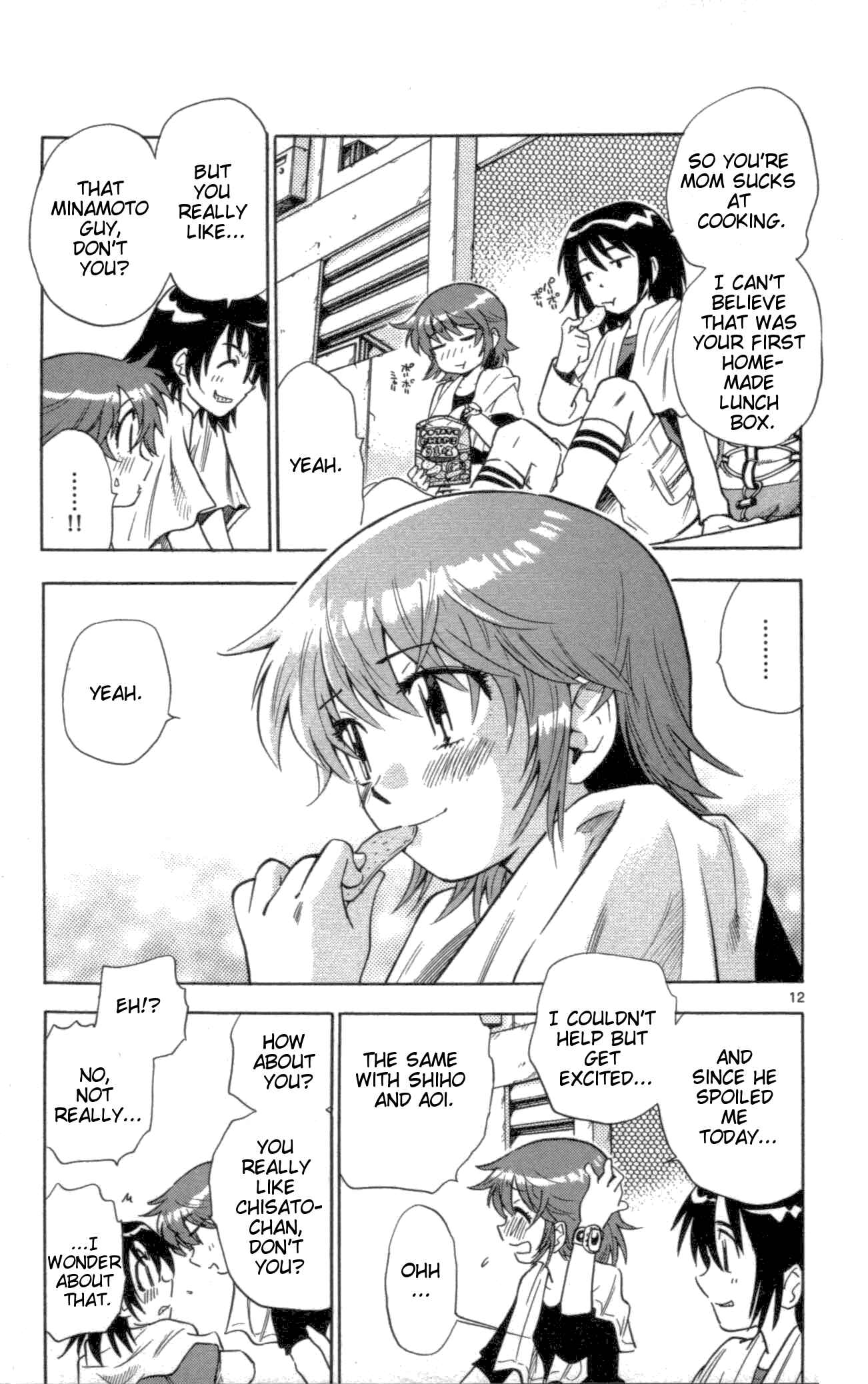 Page 12 Chapter 108 Zettai Karen Children