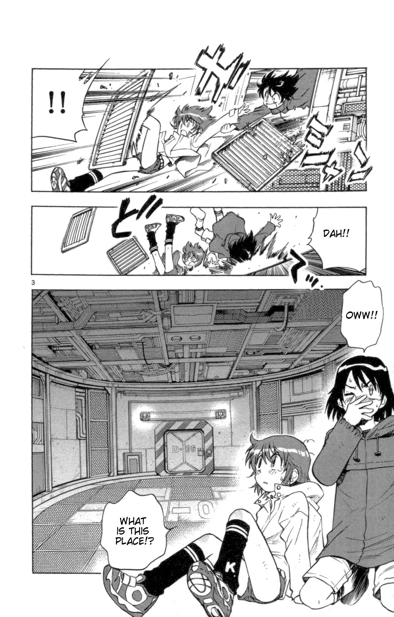 Page 3 Chapter 108 Zettai Karen Children