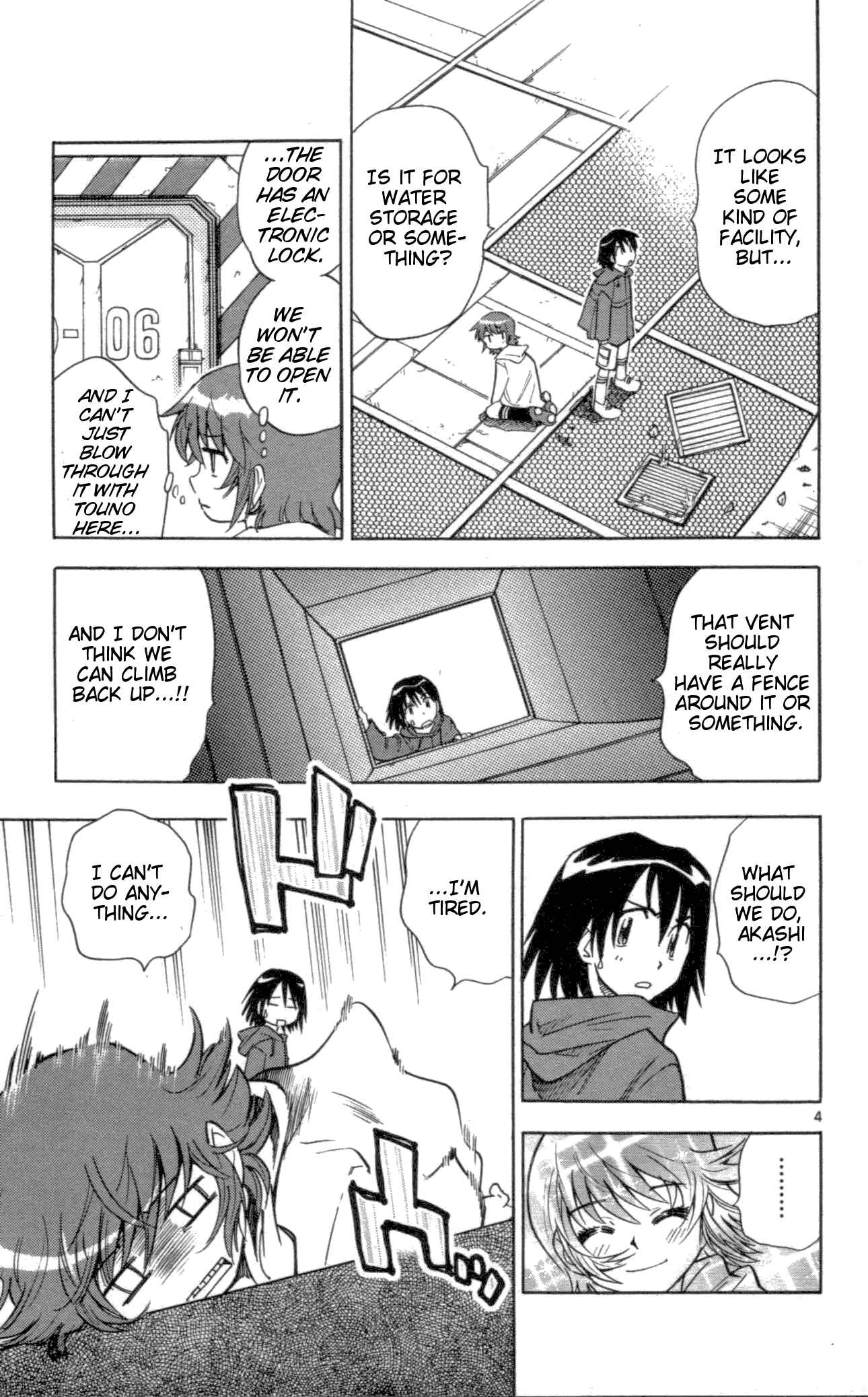 Page 4 Chapter 108 Zettai Karen Children