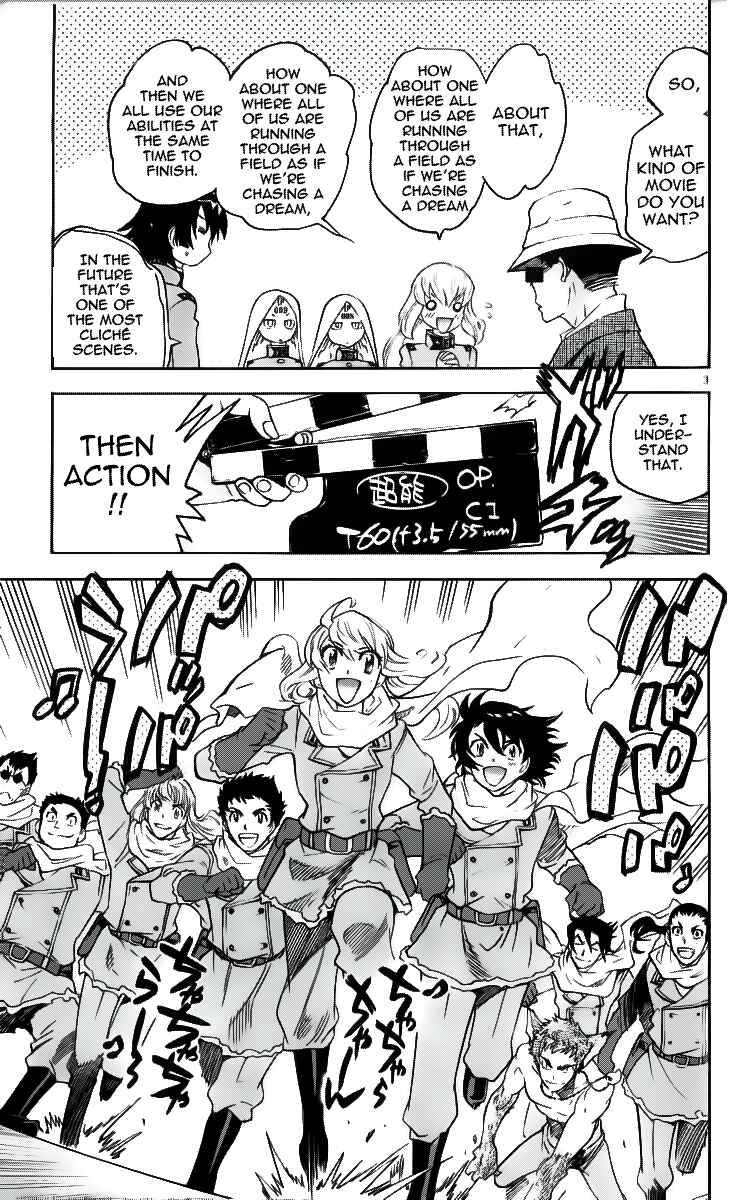 Page 9 Chapter 377.1 Zettai Karen Children
