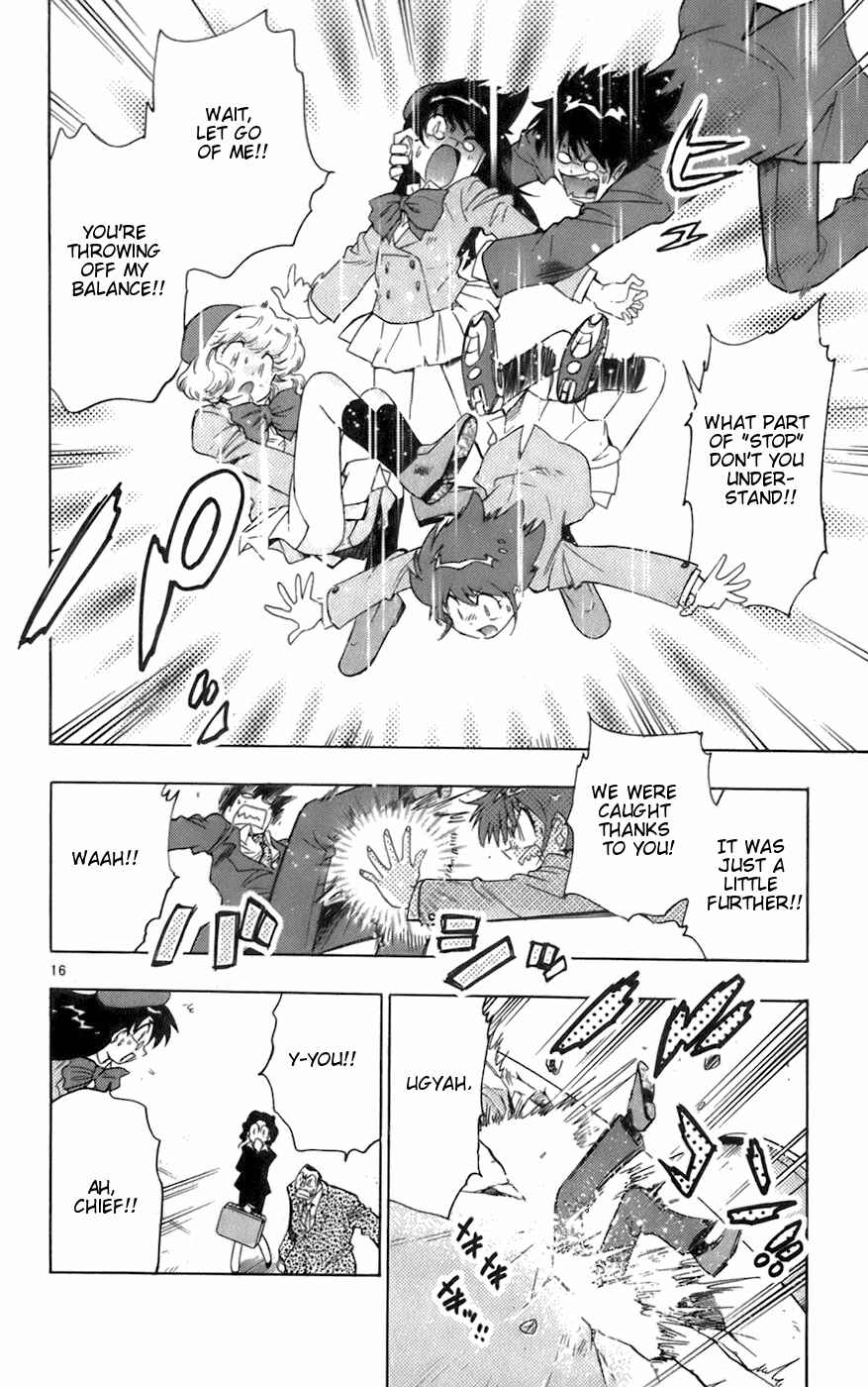 Page 16 Chapter 43 Zettai Karen Children