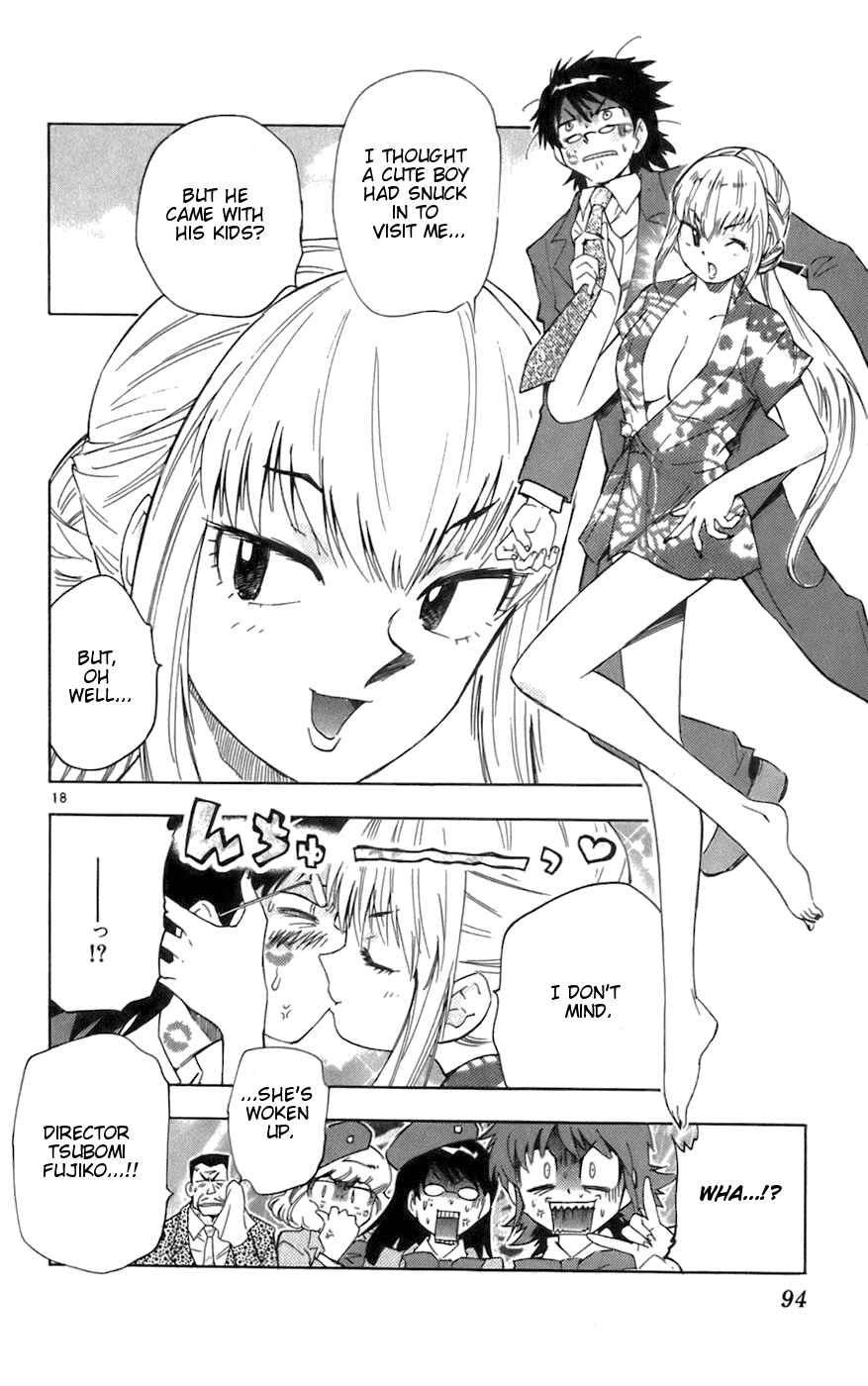 Page 18 Chapter 43 Zettai Karen Children