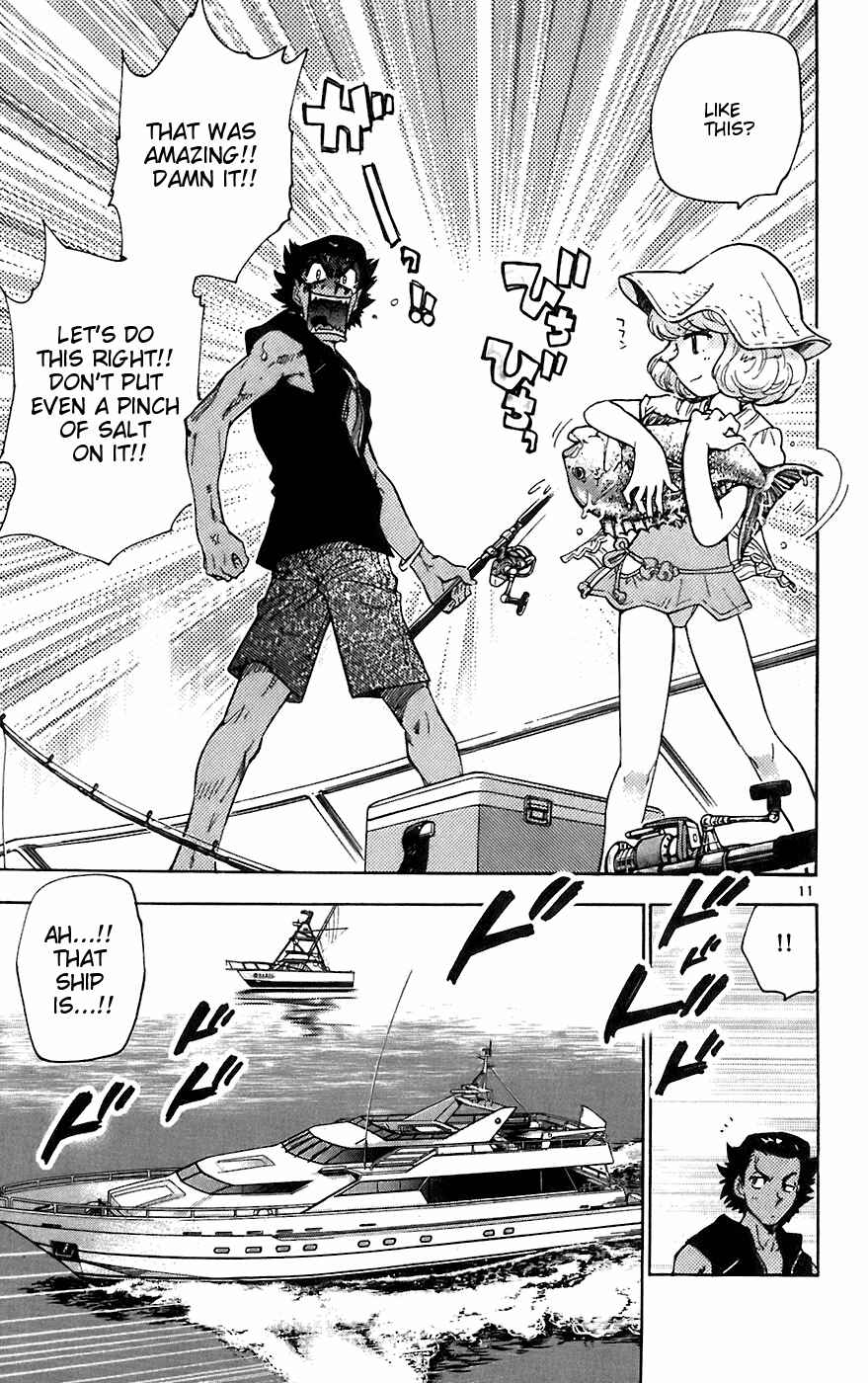 Page 11 Chapter 55 Zettai Karen Children
