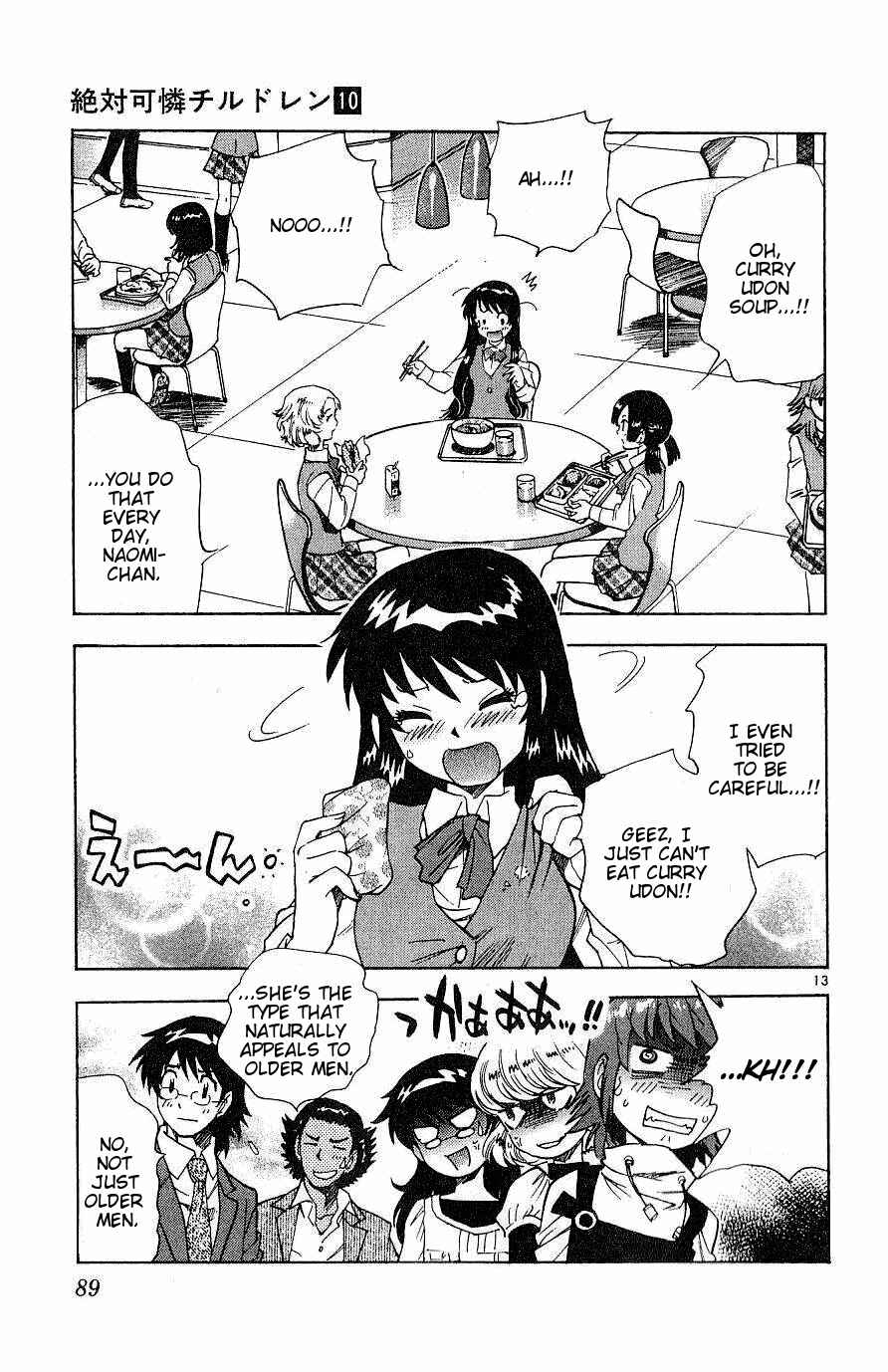 Page 13 Chapter 83 Zettai Karen Children