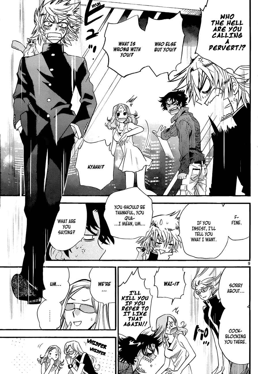 Page 9 Chapter 273 Zettai Karen Children